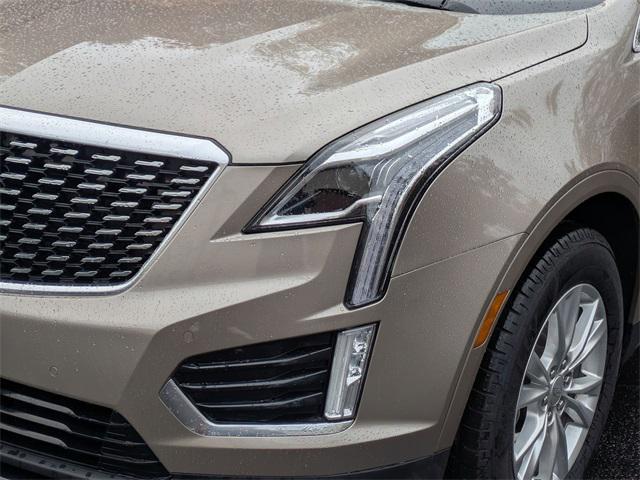 used 2022 Cadillac XT5 car, priced at $33,900