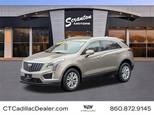 used 2022 Cadillac XT5 car, priced at $33,900