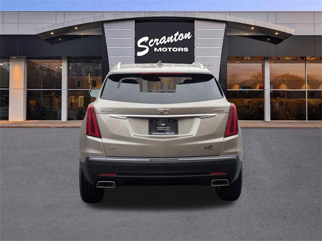 used 2022 Cadillac XT5 car, priced at $33,900