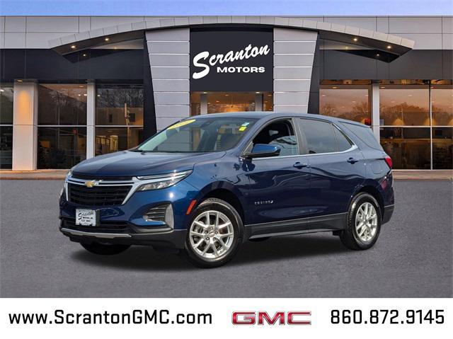 used 2022 Chevrolet Equinox car, priced at $25,987