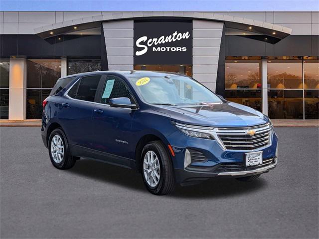 used 2022 Chevrolet Equinox car, priced at $24,987