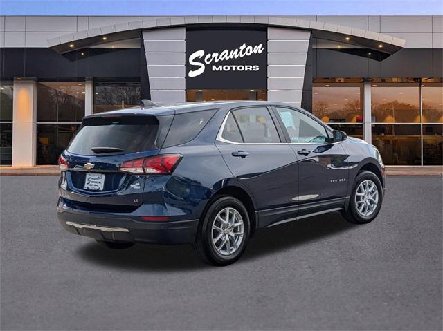 used 2022 Chevrolet Equinox car, priced at $24,987