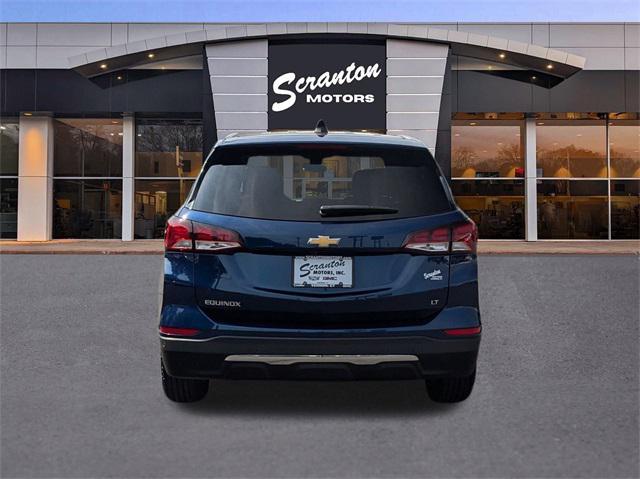 used 2022 Chevrolet Equinox car, priced at $24,987