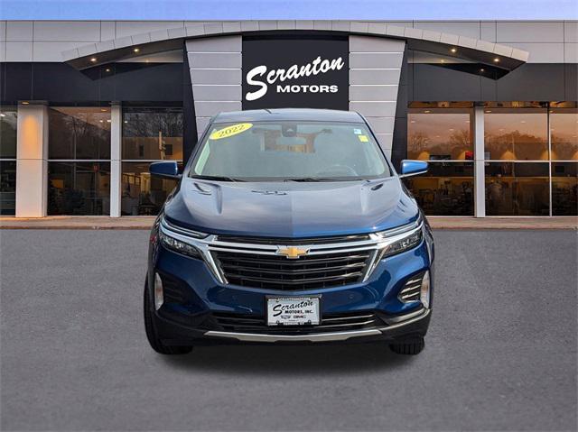 used 2022 Chevrolet Equinox car, priced at $25,987