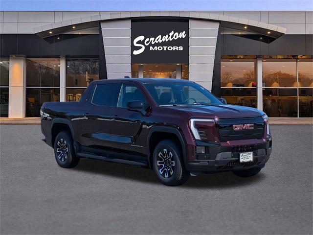 new 2026 GMC Sierra EV car, priced at $56,390