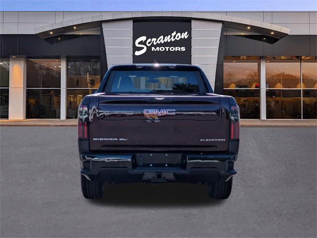 new 2026 GMC Sierra EV car, priced at $56,390