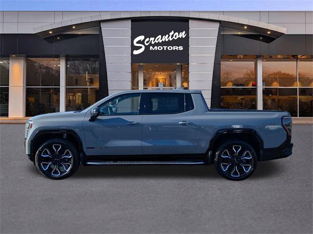 new 2024 GMC Sierra EV car, priced at $99,495