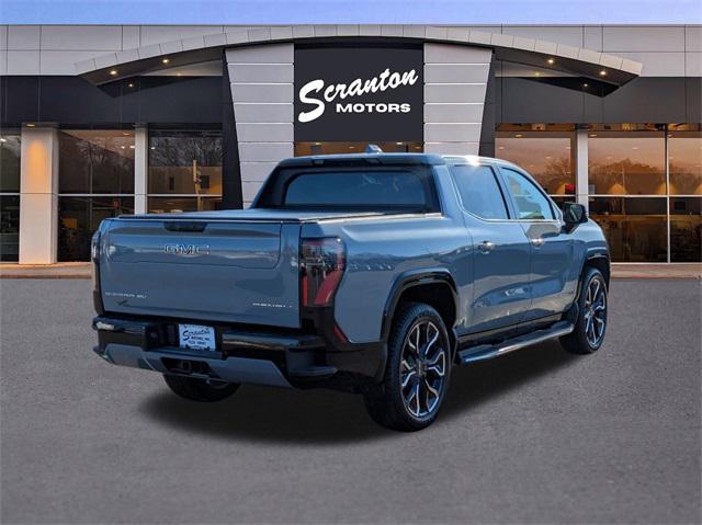 new 2024 GMC Sierra EV car, priced at $99,495