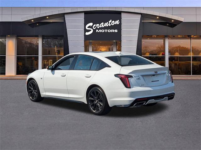 used 2023 Cadillac CT5 car, priced at $39,987