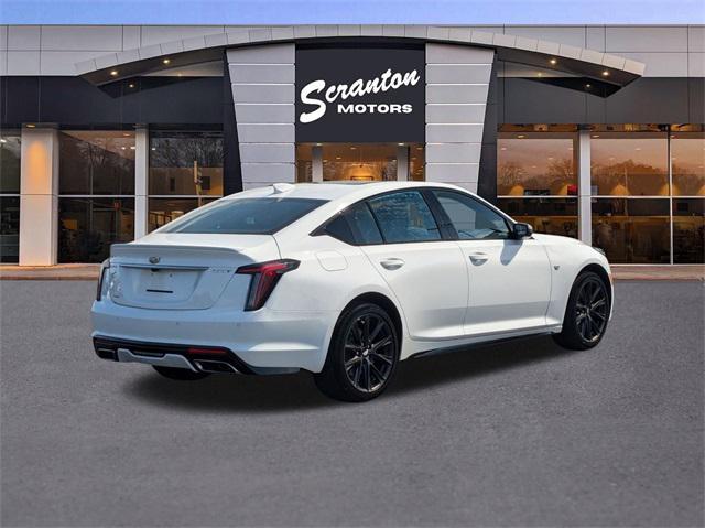 used 2023 Cadillac CT5 car, priced at $39,987