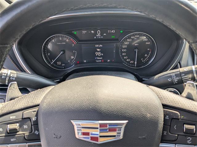 used 2023 Cadillac CT5 car, priced at $39,987