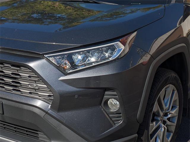 used 2019 Toyota RAV4 car, priced at $25,912