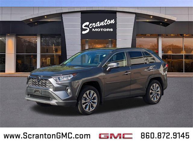 used 2019 Toyota RAV4 car, priced at $25,993