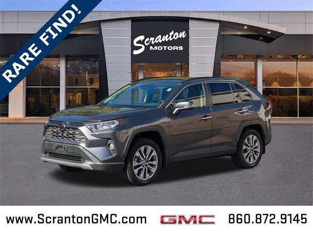 used 2019 Toyota RAV4 car, priced at $25,712