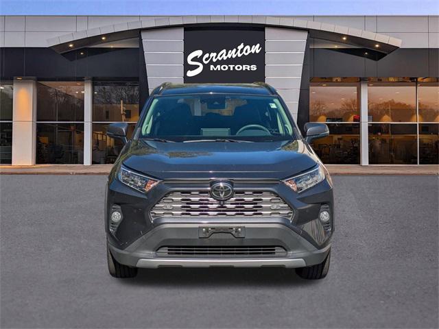 used 2019 Toyota RAV4 car, priced at $25,912
