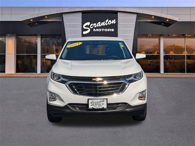 used 2021 Chevrolet Equinox car, priced at $23,987