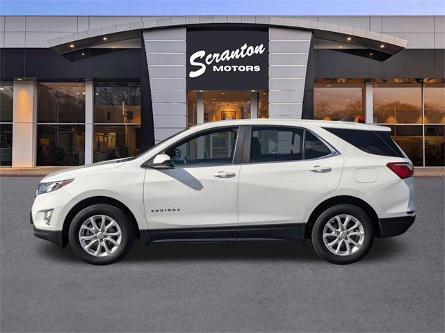 used 2021 Chevrolet Equinox car, priced at $19,987