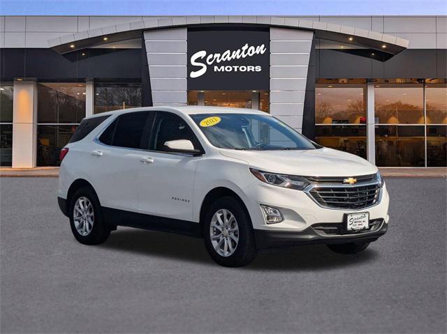 used 2021 Chevrolet Equinox car, priced at $19,987