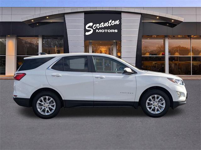 used 2021 Chevrolet Equinox car, priced at $23,987