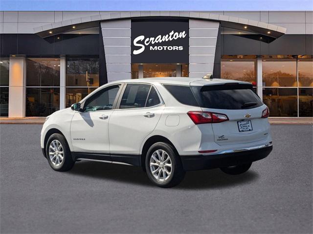 used 2021 Chevrolet Equinox car, priced at $19,987