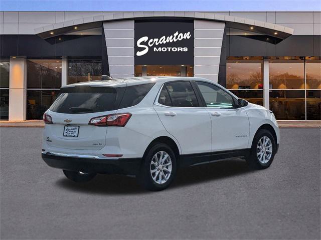 used 2021 Chevrolet Equinox car, priced at $19,987