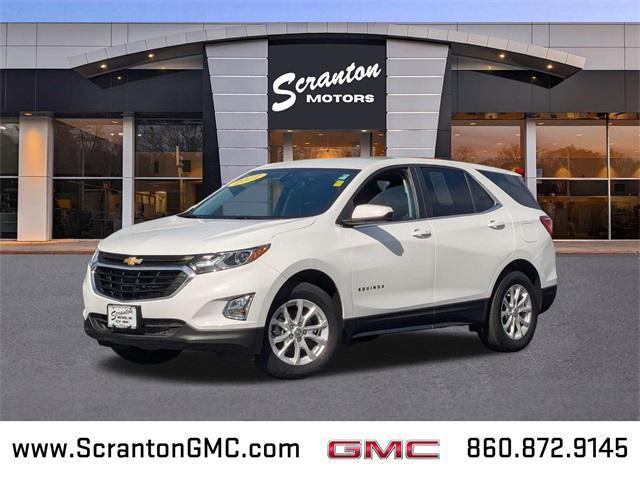 used 2021 Chevrolet Equinox car, priced at $19,987