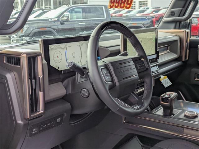 new 2025 GMC HUMMER EV SUV car, priced at $99,690