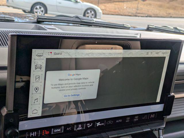new 2025 GMC HUMMER EV SUV car, priced at $89,590