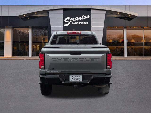 used 2023 Chevrolet Colorado car, priced at $38,497