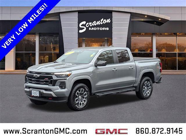 used 2023 Chevrolet Colorado car, priced at $37,984