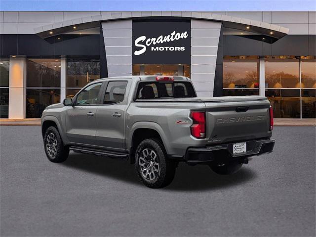 used 2023 Chevrolet Colorado car, priced at $38,497