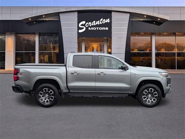 used 2023 Chevrolet Colorado car, priced at $38,497
