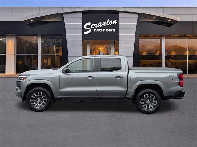 used 2023 Chevrolet Colorado car, priced at $38,497