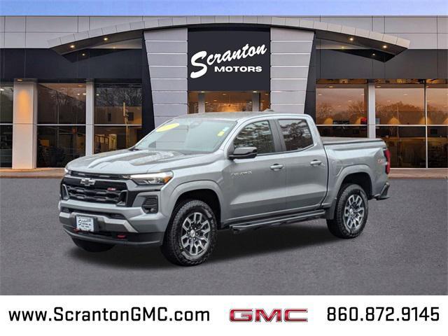 used 2023 Chevrolet Colorado car, priced at $38,497
