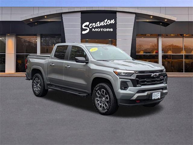 used 2023 Chevrolet Colorado car, priced at $38,497