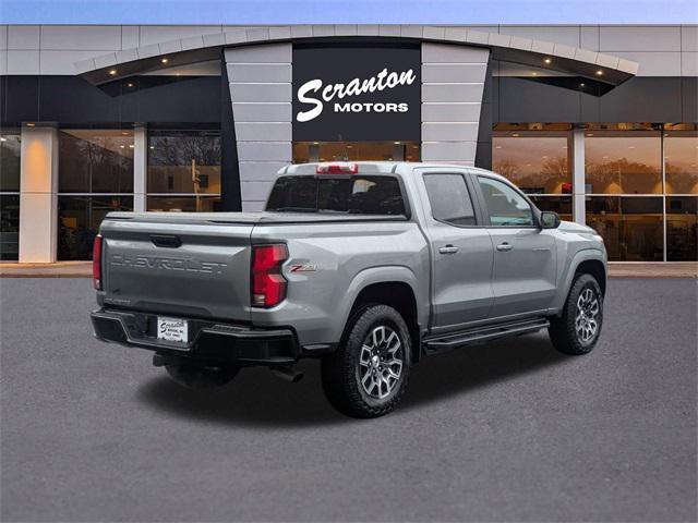 used 2023 Chevrolet Colorado car, priced at $38,497
