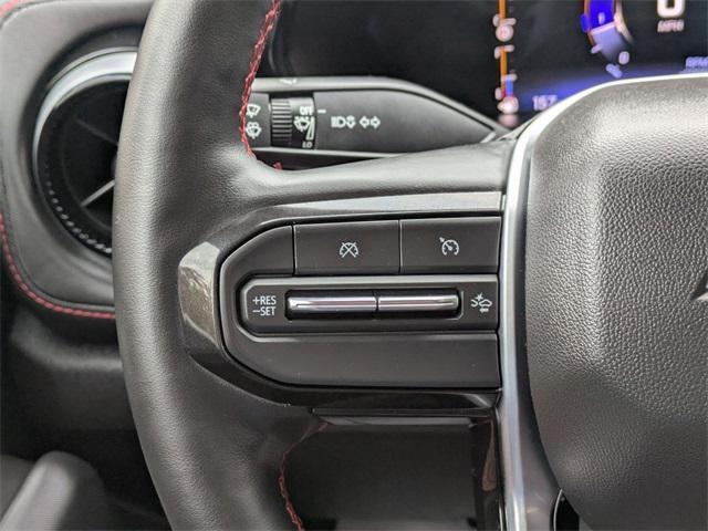 used 2023 Chevrolet Colorado car, priced at $38,497