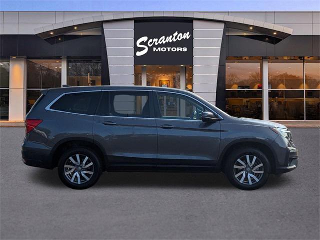 used 2021 Honda Pilot car, priced at $29,697