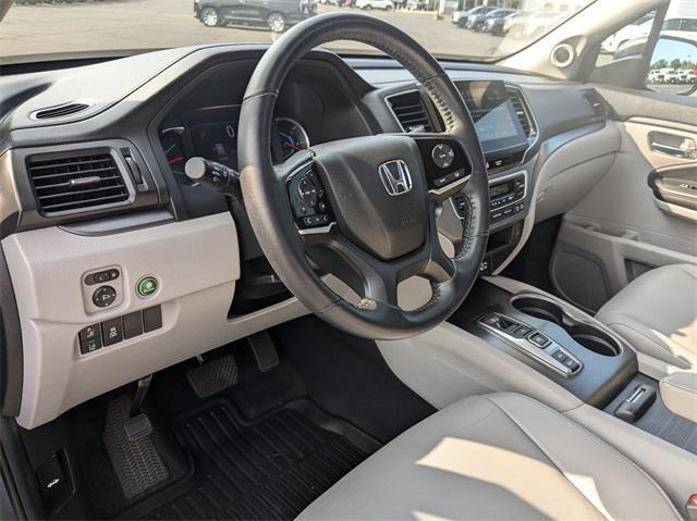 used 2021 Honda Pilot car, priced at $29,697