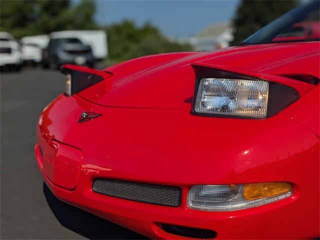 used 2003 Chevrolet Corvette car, priced at $32,597