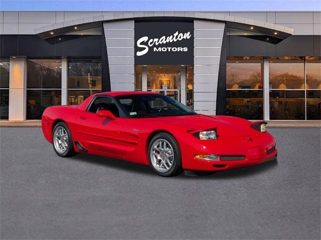 used 2003 Chevrolet Corvette car, priced at $32,597