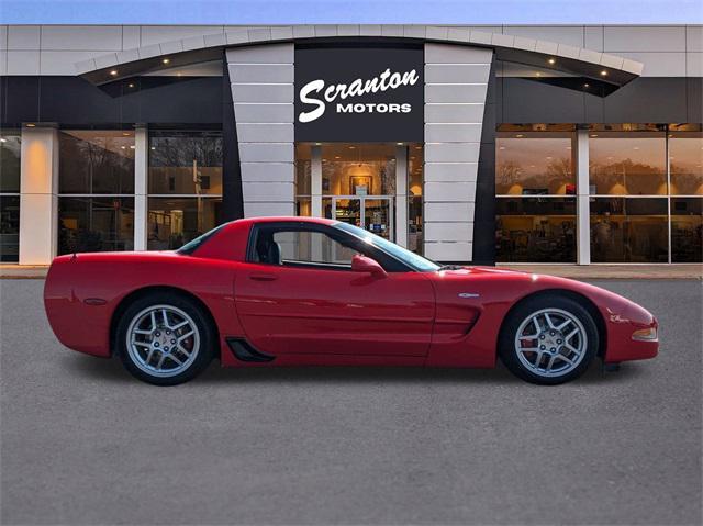 used 2003 Chevrolet Corvette car, priced at $32,597