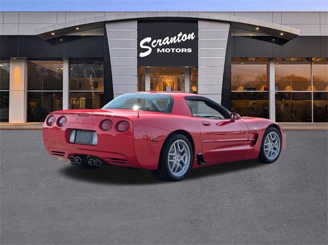 used 2003 Chevrolet Corvette car, priced at $32,597