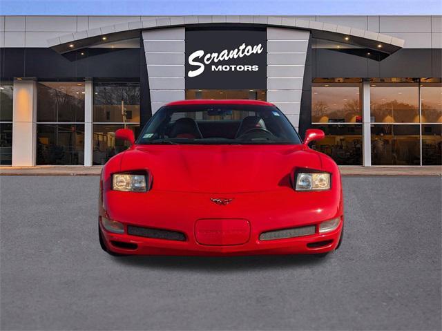 used 2003 Chevrolet Corvette car, priced at $32,597