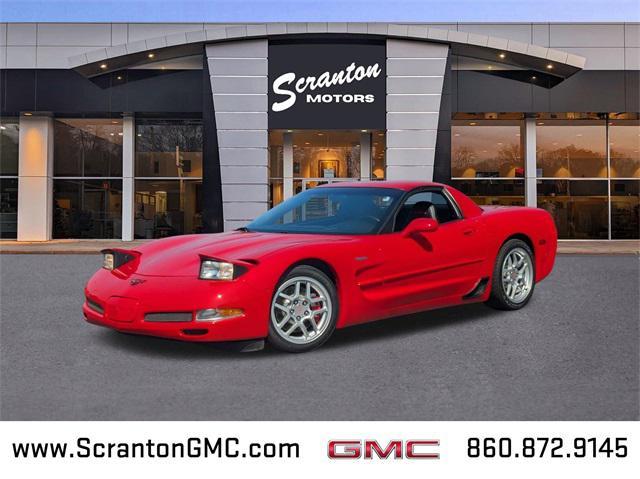 used 2003 Chevrolet Corvette car, priced at $32,597