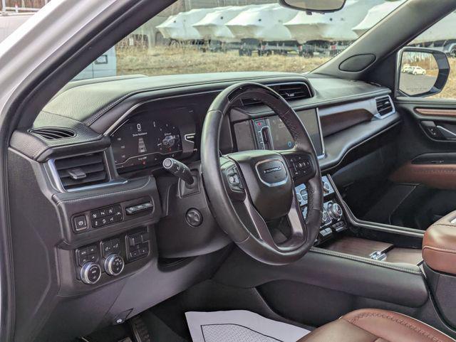 used 2023 GMC Yukon XL car, priced at $79,492