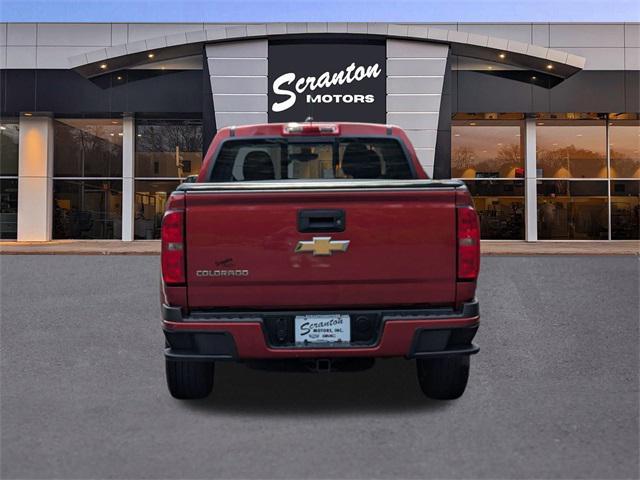 used 2016 Chevrolet Colorado car, priced at $22,744