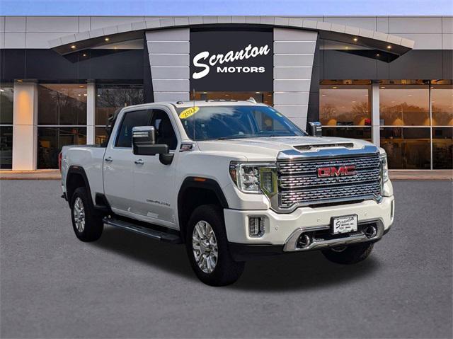 used 2021 GMC Sierra 3500 car, priced at $63,987