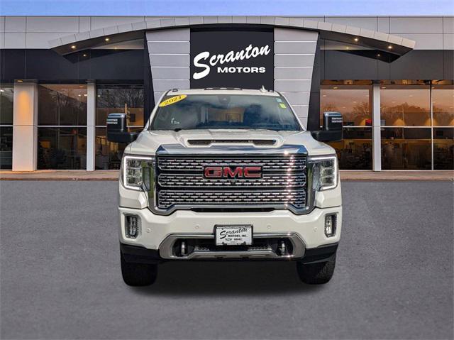 used 2021 GMC Sierra 3500 car, priced at $63,987