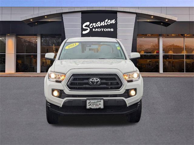 used 2021 Toyota Tacoma car, priced at $36,987